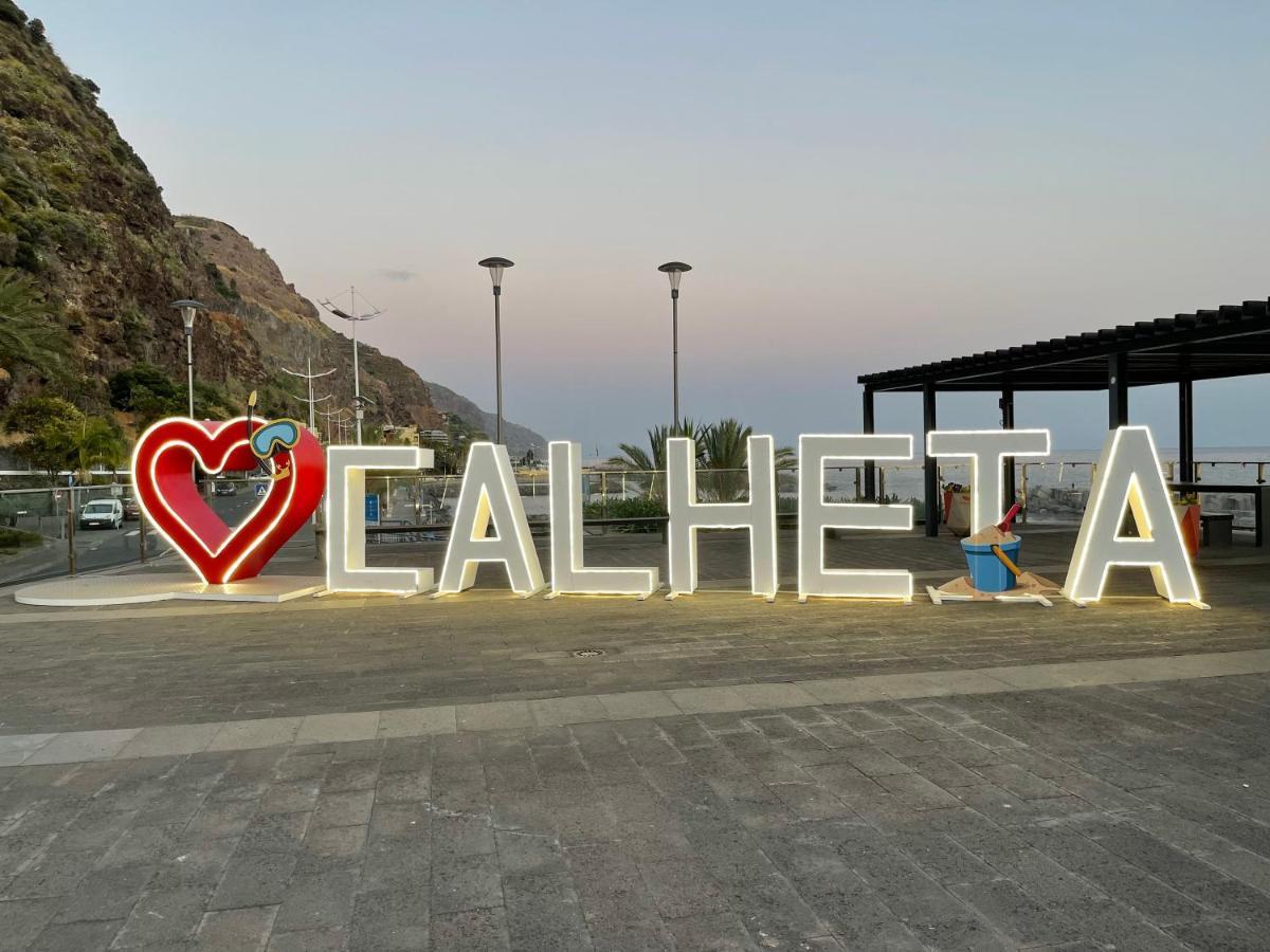 Casa Dos Avos Villa Calheta  Dış mekan fotoğraf
