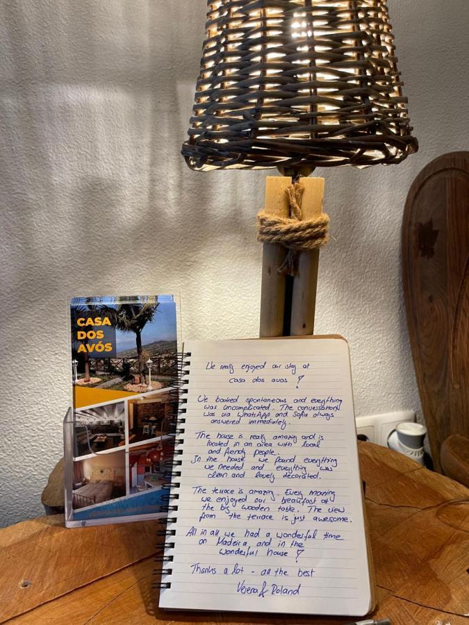 Casa Dos Avos Villa Calheta  Dış mekan fotoğraf